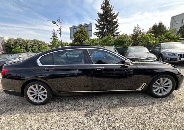 BMW Seria 7 cena 139900 przebieg: 108000, rok produkcji 2018 z Chodecz małe 667